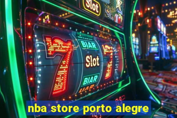 nba store porto alegre